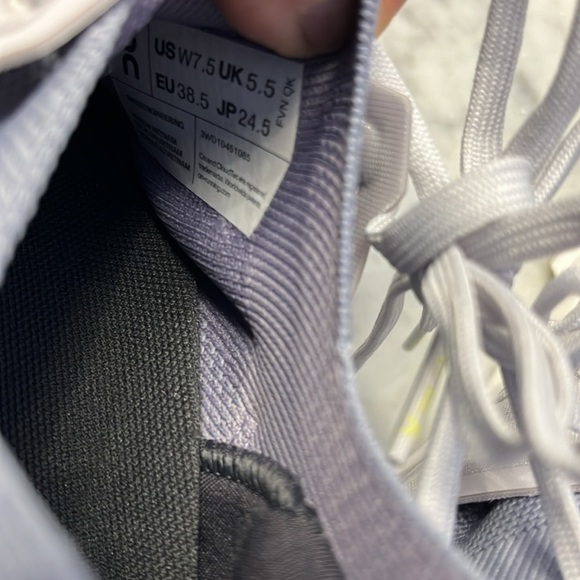 On Running Cloudswift 3 Nimbus/Hay Sneakers Size 7.5 NEW - Picture 13 of 14